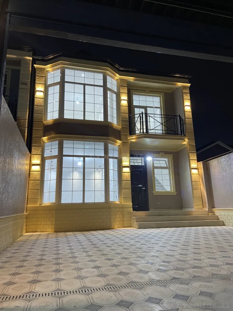 Satılır 5 otaqlı Həyət evi 140 m² Bakı, Abşeron r., Masazır — Bakı