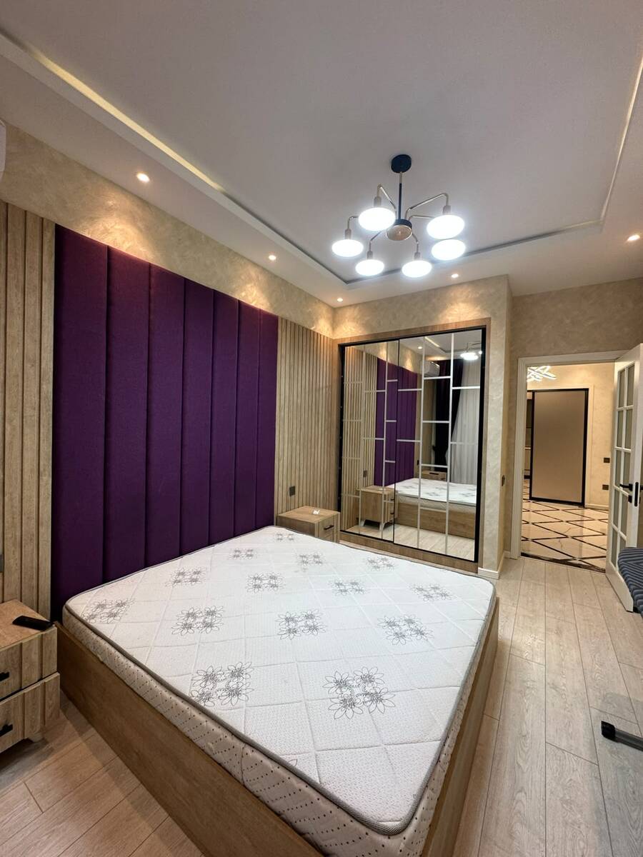 İcarəyə verilir 2 otaqlı yeni tikili 85 m² — Mənzil, Bakı (7)