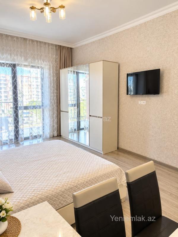 Kirayə 1 otaqlı Bina evi menzil (Yeni tikili), 50 m², Nəsimi rayonu — Mənzil, Bakı (4)