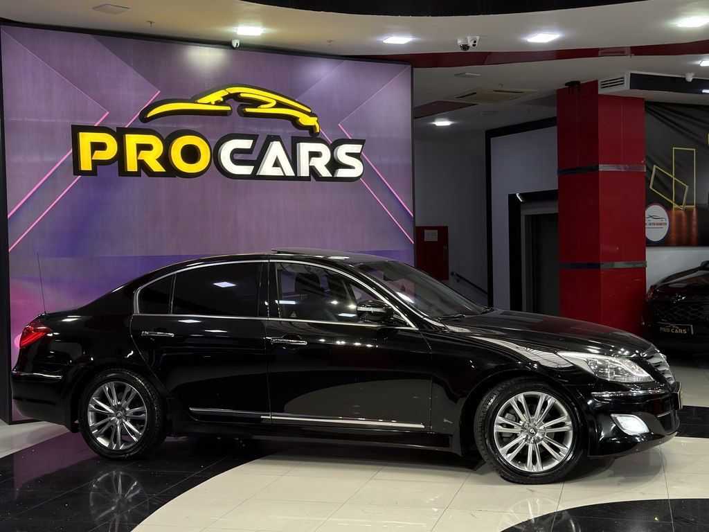 Hyundai Genesis, 3.8 L, 2012 il, 180 000 km — Avtomobillər, Bakı (6)