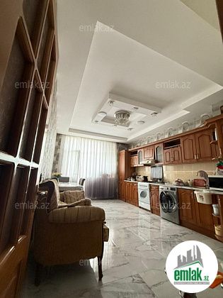 Satılır 3 otaqlı 127 m² yeni tikili Xətai r — Mənzil (10)