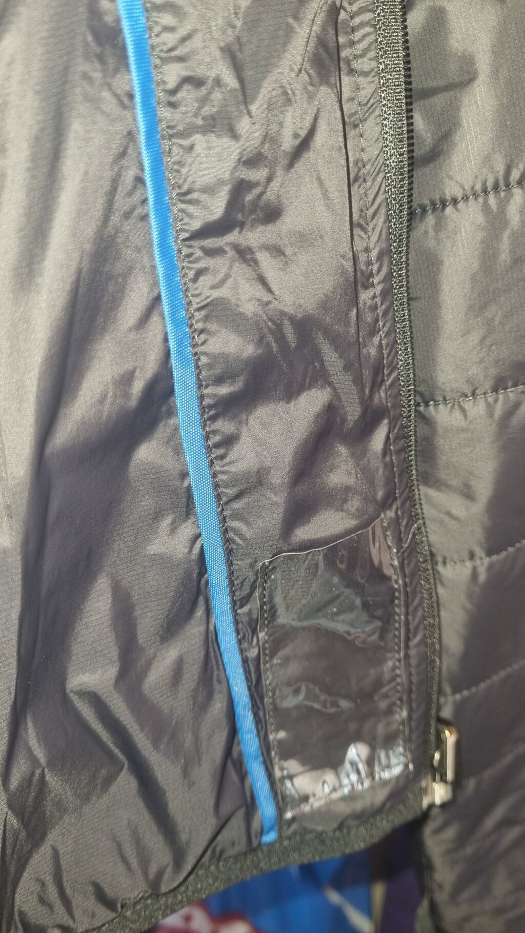 Qara “Fıfa” loqolu yüngül kişi jaketi - Brend: fashion-promo — Kurtkalar, Bakı (8)