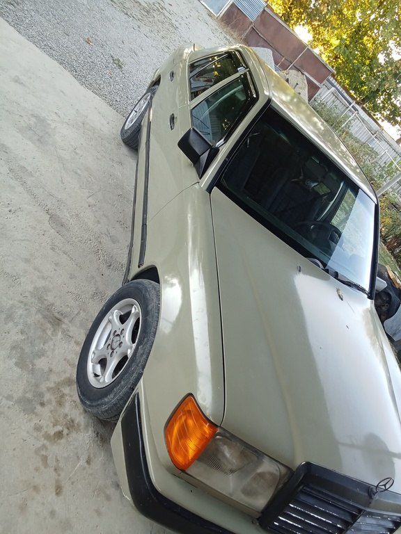Mercedes 230 E, 2.3 L, 1988 il, 132 000 km 90-KO-281 — Avtomobillər, Şamaxı (2)