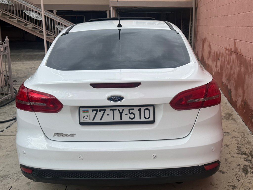 Ford Focus, 1.6 L, 2014 il, 163 000 km 77-TY-510 — Avtomobillər, Şəki (5)