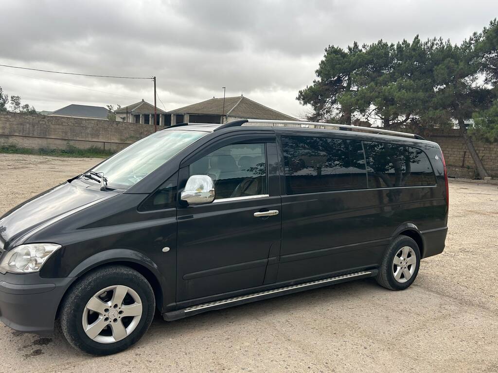 Mercedes Vito 115 CDI, 2.1 L, 2007 il, 300 600 km 99-RV-490 — Avtomobillər, Bakı (3)