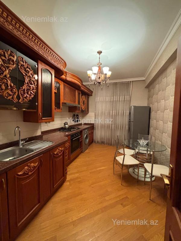 Kirayə 3 otaqlı Bina evi menzil (Yeni tikili), 120 m², Binəqədi rayonu — Mənzil, Bakı (10)