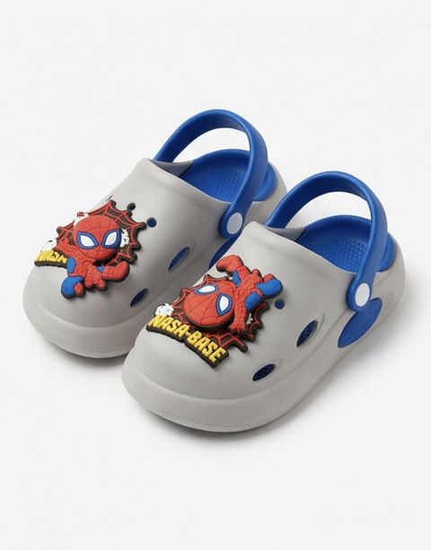 Tərliklər oğlanlar üçün Spiderman, boz, rezin, ölçü 30-31 — Bakı