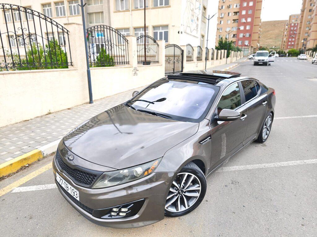 Kia Optima, 2.4 L, 2012 il, 313 000 km 77-TB-193 — Avtomobillər, Bakı (2)