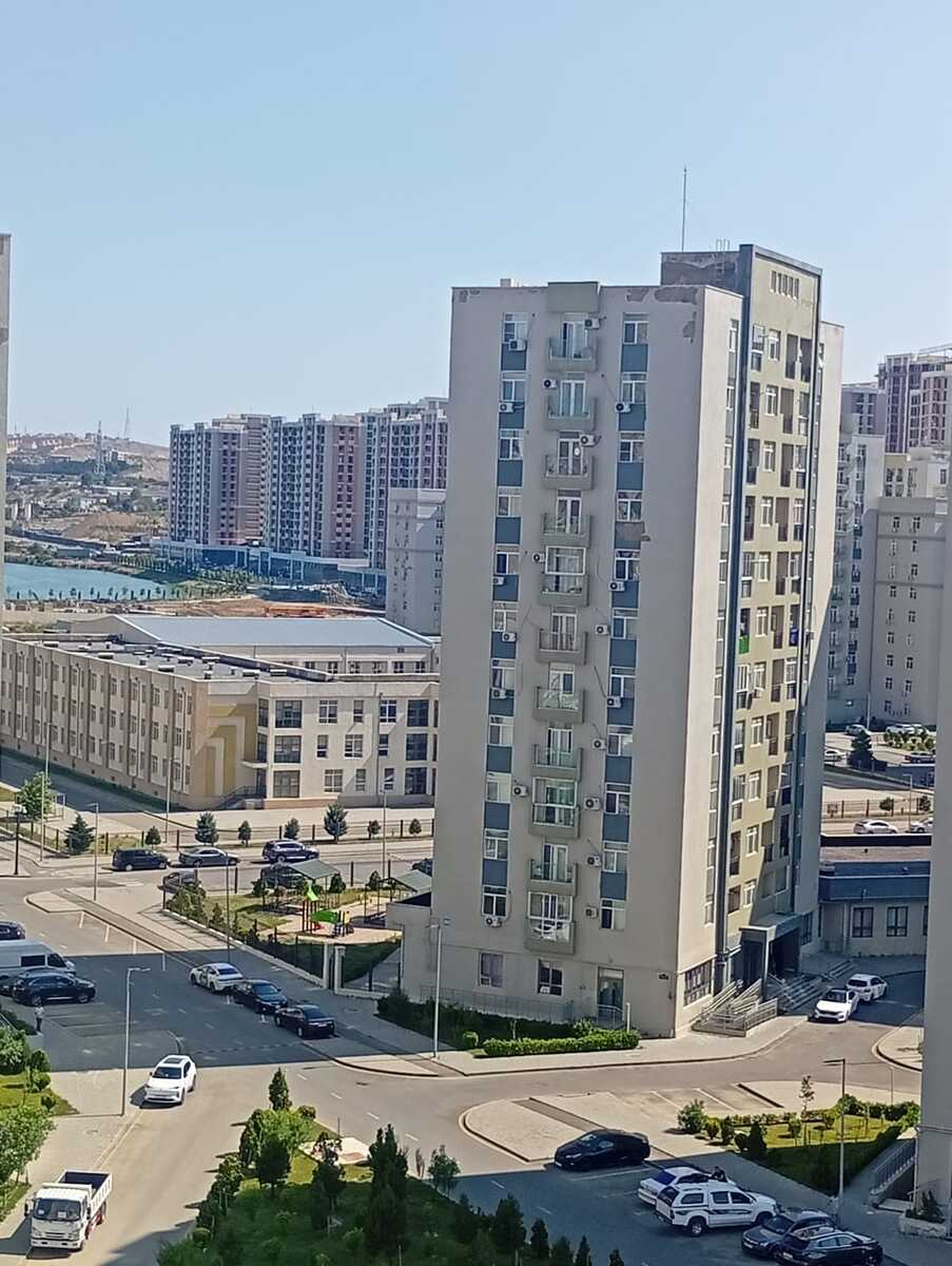 Satılır 1 otaqlı yeni tikili 41 m² — Mənzil, Bakı (12)