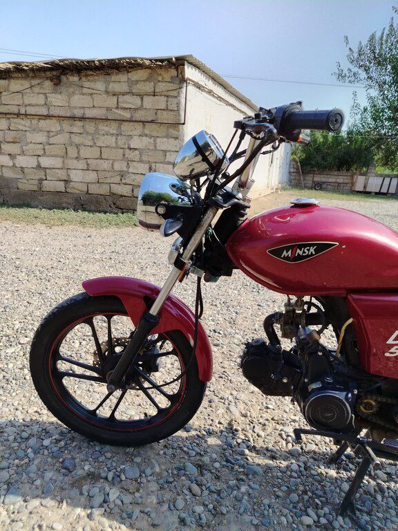 Minsk D4 50, 50 sm3, 2022 il, 7 630 km — Motosikletlər, Sabirabad (5)