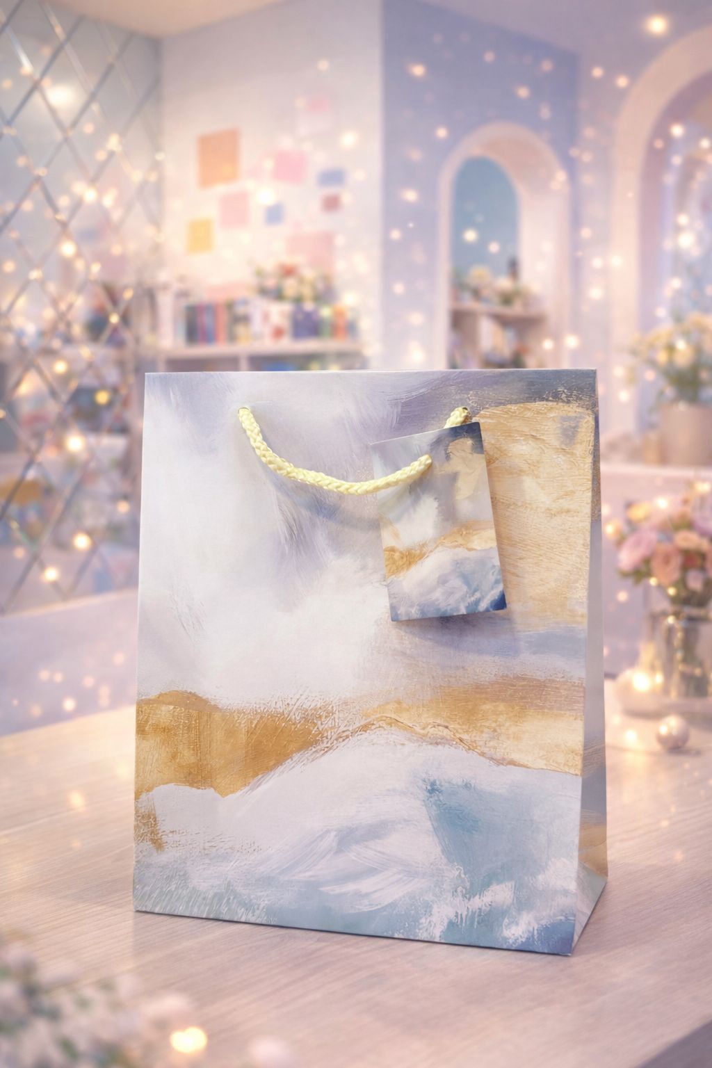 Hədiyyəlik paket MK17, 18x23x10 sm — Mallar, Bakı