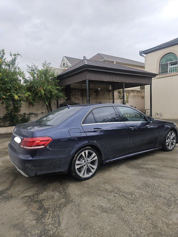 Mercedes E 250, 2.0 L, 2014 il, 273 000 km — Avtomobillər, Bakı (5)