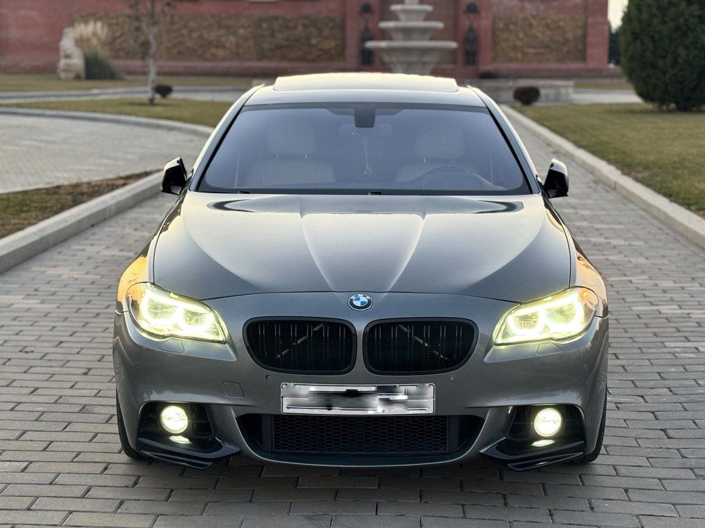BMW 528, 2.0 L, 2014 il, 218 000 km — Avtomobillər, Bakı (2)