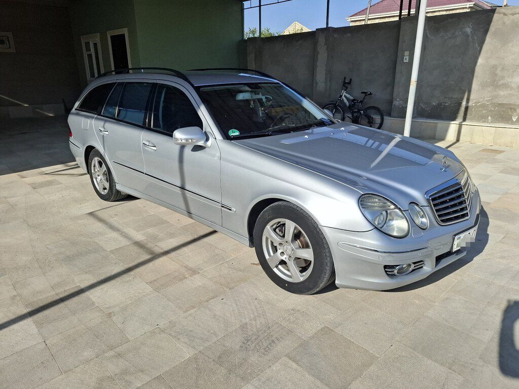 Mercedes E 200, 1.8 L, 2007 il, 251 000 km — Avtomobillər, Şirvan (7)