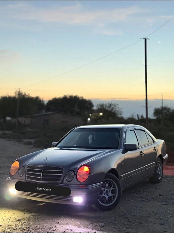 Mercedes E 230, 2.3 L, 1995 il, 333 699 km 01-BU-256 — Avtomobillər, Neftçala