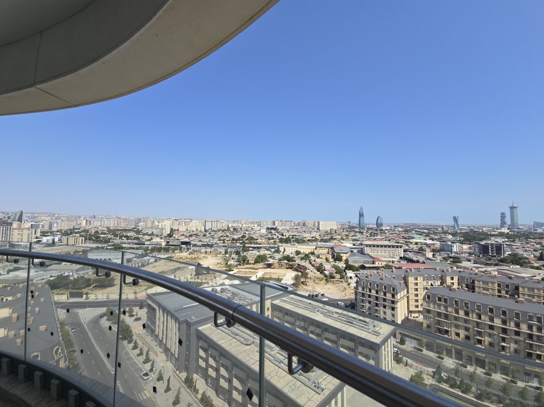 Satılır 3 otaqlı yeni tikili 180 m² — Mənzil, Bakı (12)