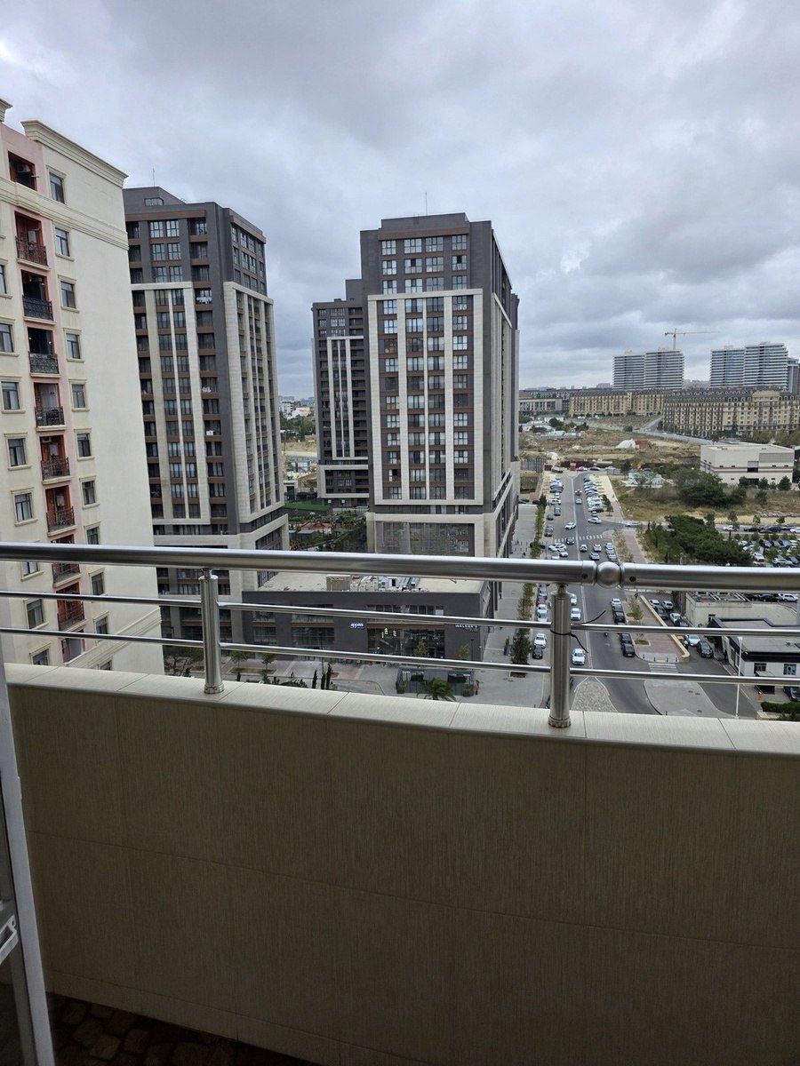 İcarəyə verilir 3 otaqlı yeni tikili 110 m² — Mənzil, Bakı (12)