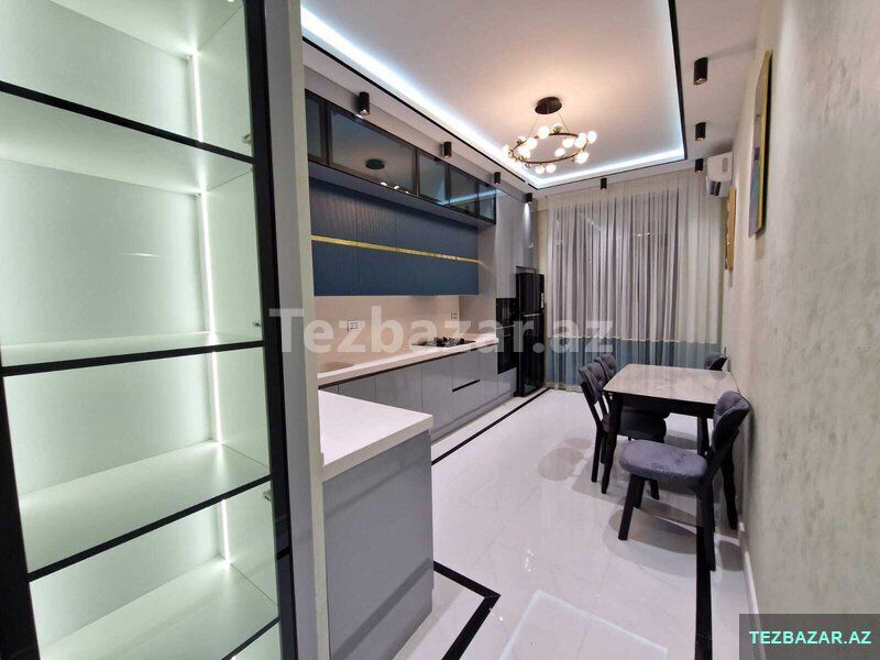 Təmirli 3 otaqlı mənzil — Mənzil, Bakı (9)