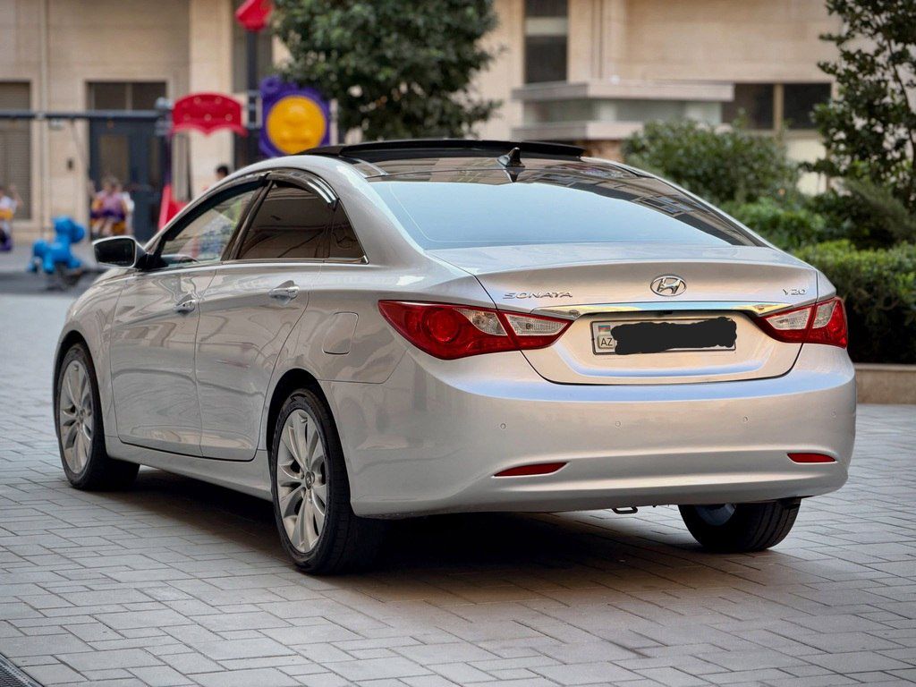 Hyundai Sonata, 2.4 L, 2013 il, 191 000 km — Avtomobillər, Neftçala (8)
