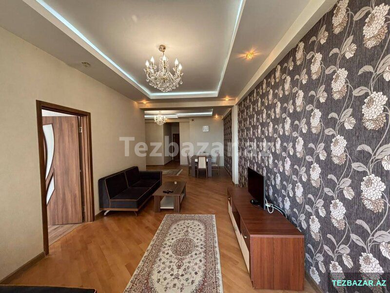 3 otağlı mənzil kirayə — Mənzil, Bakı (3)