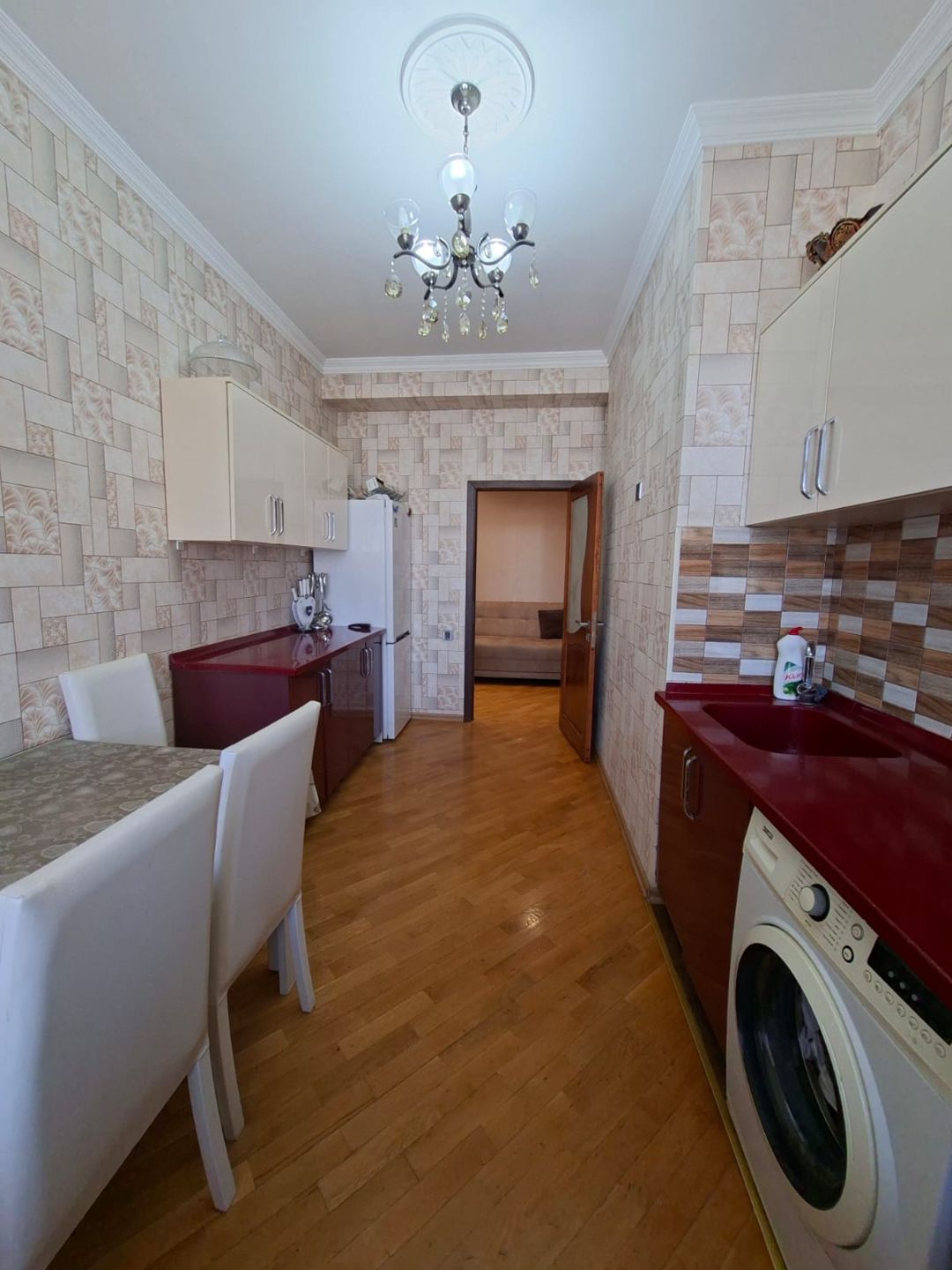 Satış: 2 otaqlı Yeni tikili, 84 m², Xətai rayonu — Mənzil, Bakı (9)