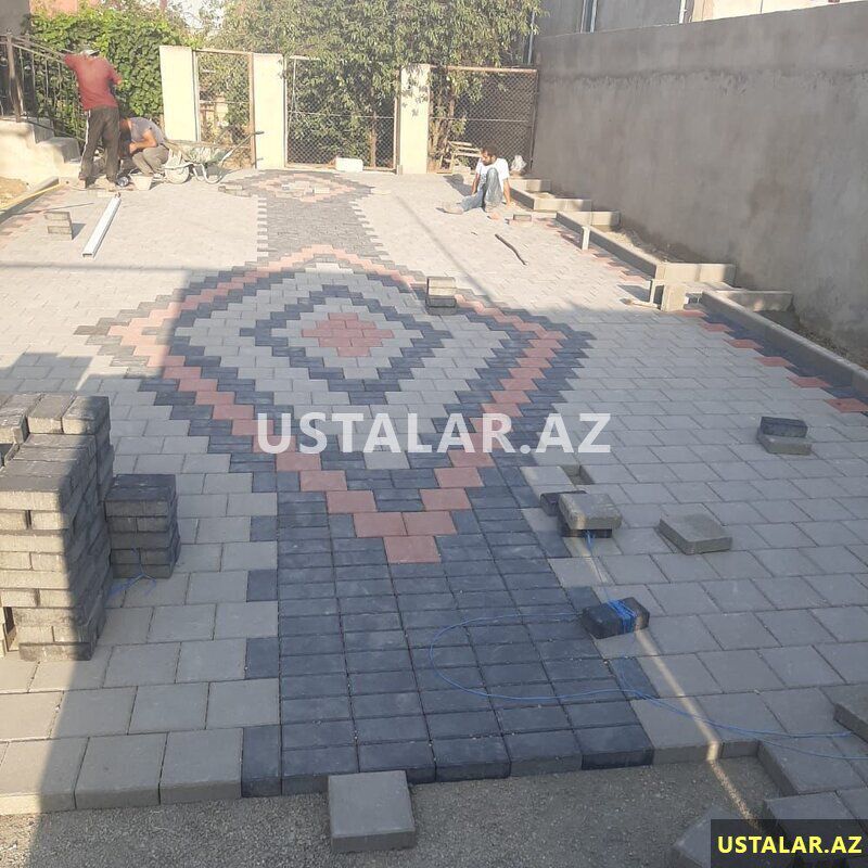 Tamet ustasi — Plitə işləri, Bakı (6)
