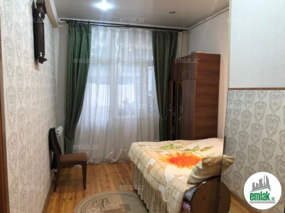 Satılır 3 otaqlı 80 m² yeni tikili Həzi Aslanov m — Mənzil (4)