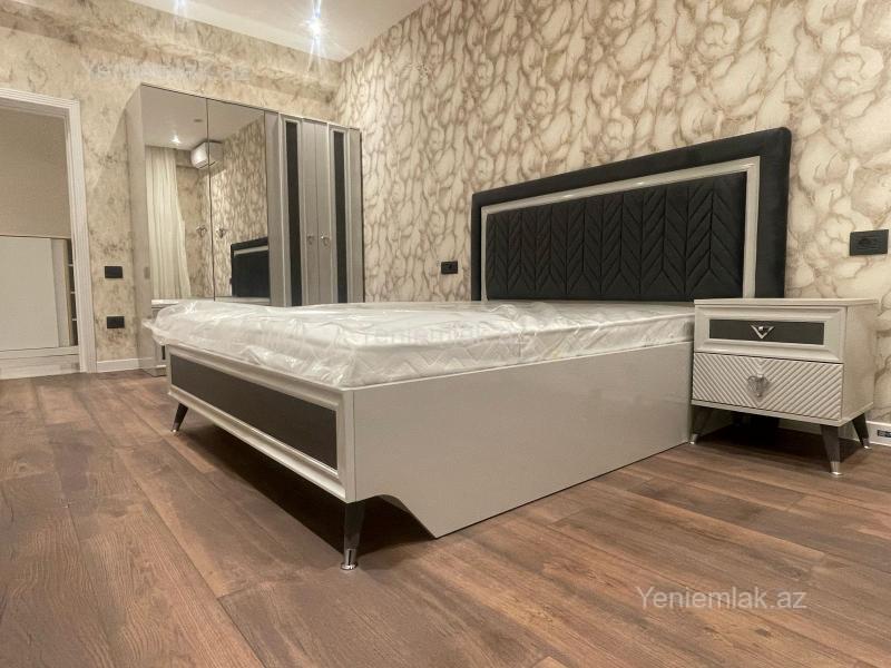 Kirayə 2 otaqlı Bina evi menzil (Yeni tikili), 80 m², Nərimanov rayonu — Mənzil, Bakı (2)
