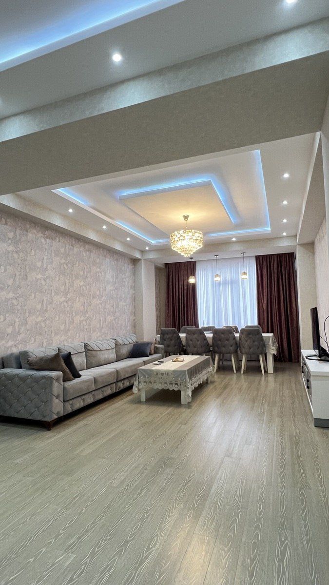 İcarəyə verilir 3 otaqlı yeni tikili 158 m² — Mənzil, Bakı (2)