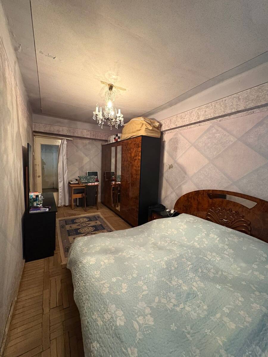 Satılır 4 otaqlı köhnə tikili 110 m² — Mənzil, Bakı (4)