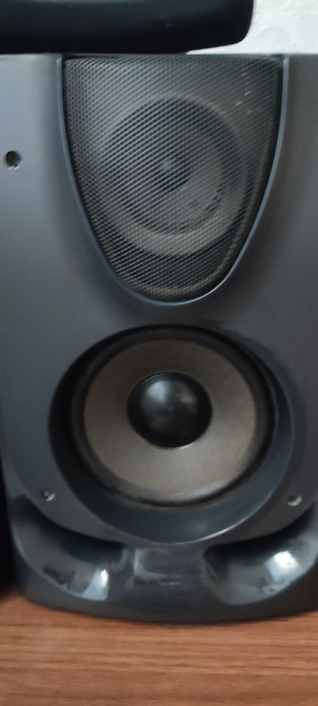 Philips FWM330 Mini Hi-Fi Music Center - 3 hissəli komplekt: əsas — Akustik sistemlər, Bakı (3)
