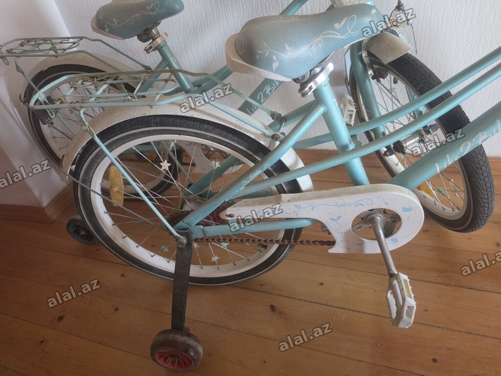 Uşaq velosipedi – Like2Bike “Evelin” (iki ədəd) - Ölçü: təxmini 16 — Mallar, Bakı (4)