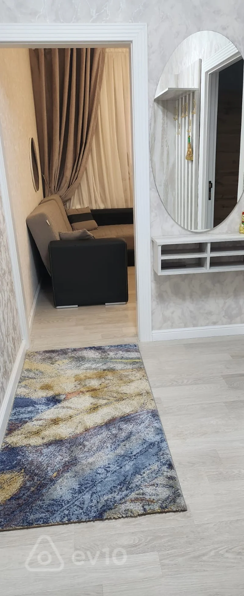 2 otaqlı mənzil, 60 m², Koroğlu Rəhimov küçəsi — kirayə — Mənzil, Bakı (4)