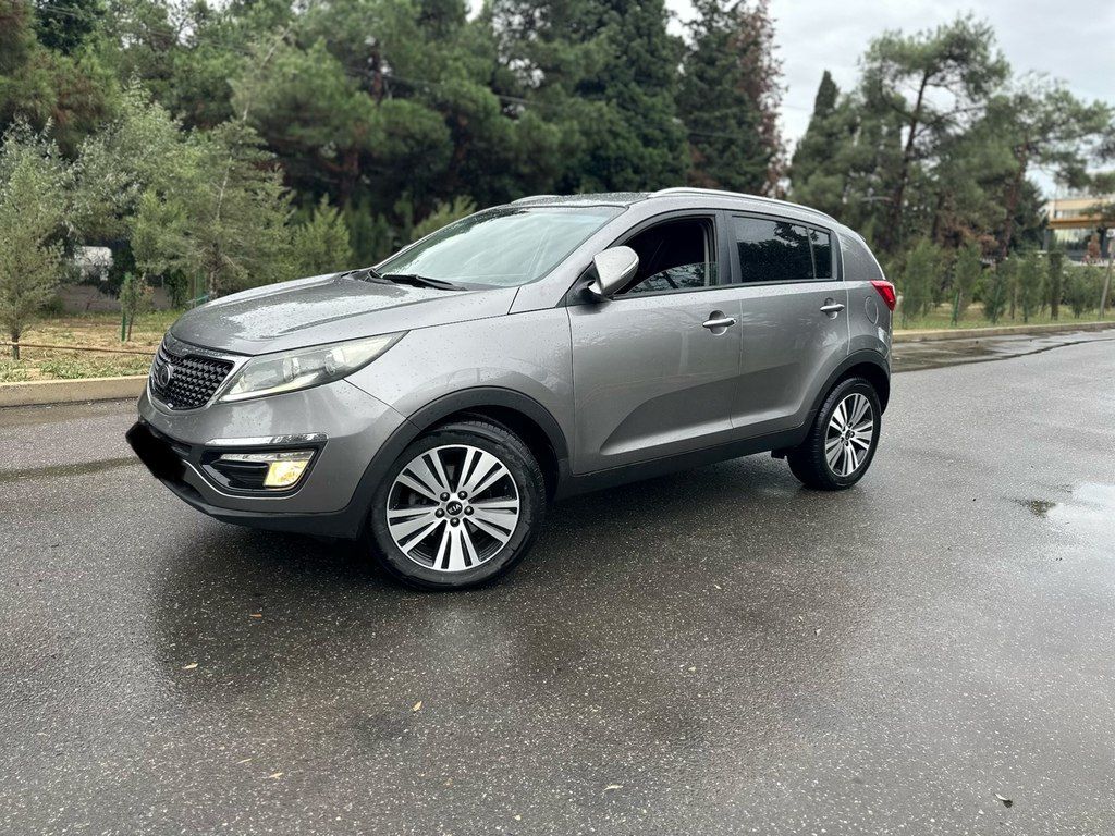 Kia Sportage, 2.0 L, 2014 il, 200 000 km — Avtomobillər, Bakı (2)