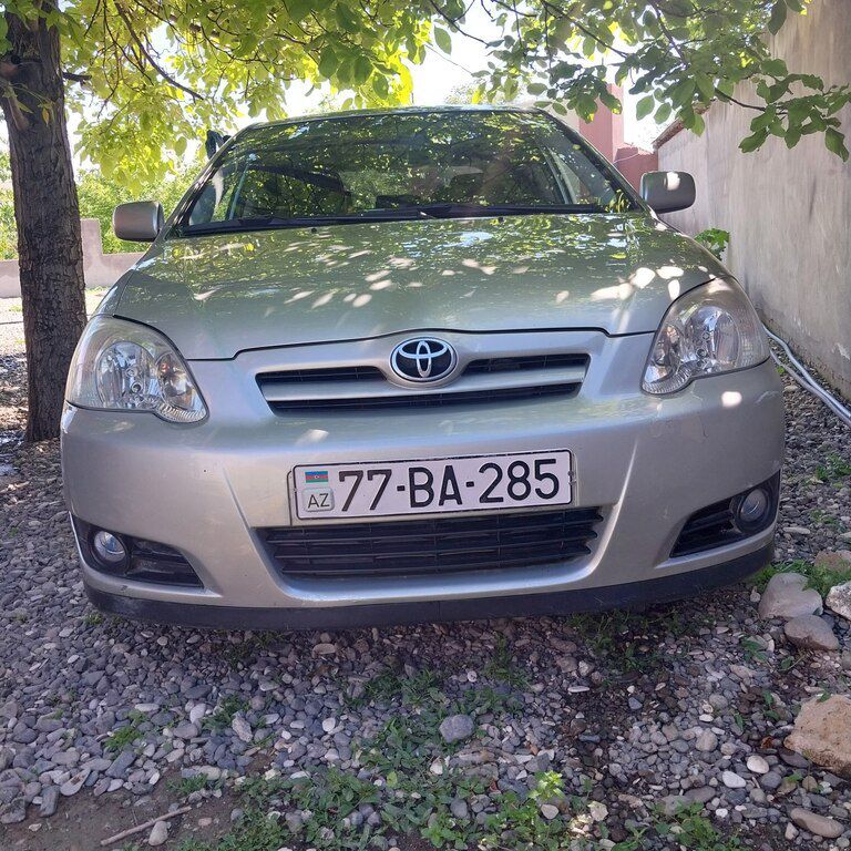 Toyota Corolla, 1.4 L, 2006 il, 385 400 km 77-BA-285 — Avtomobillər, Ağcabədi