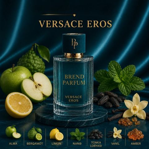 Brend Parfum Eros kişilər üçün ətir suyu 50 ml — Bakı