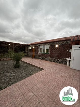 Satılır 4 otaqlı 100 m² həyət evi Şüvəlan — Ev, villa