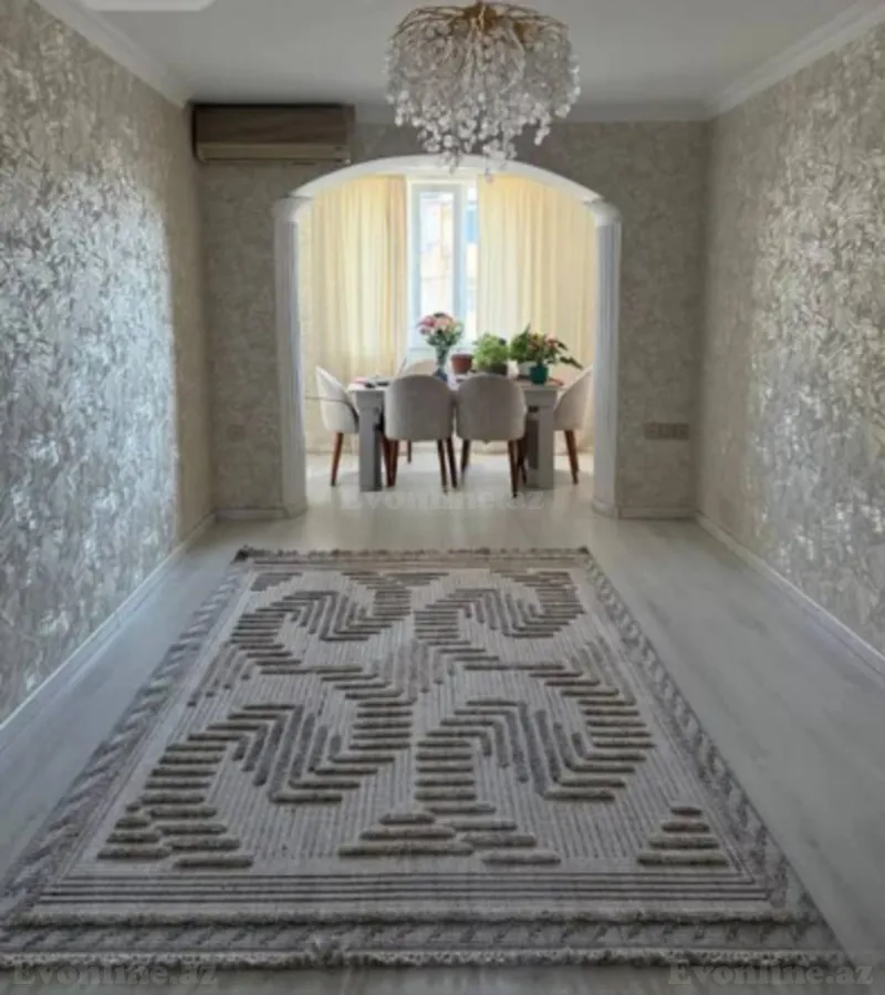 Kirayə verilir 4 otaqlı Mənzil Köhnə tikili 110 m² Bakı, Nərimanov r., Bakmil m — Bakı