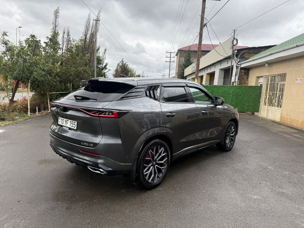 Changan Uni-Z, 1.5 L, 18.4 kWh, 2025 il, 9 000 km 10-YF-155 — Avtomobillər, Bakı (6)