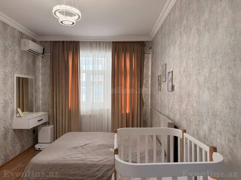 Satılır 2 otaqlı Mənzil Yeni tikili 72 m² Bakı, Abşeron r — Mənzil, Bakı (5)