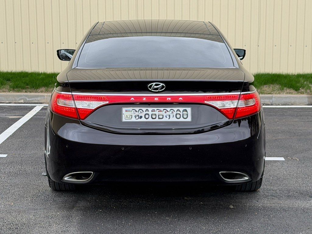 Hyundai Azera, 3.0 L, 2011 il, 267 500 km — Avtomobillər, Gəncə (4)