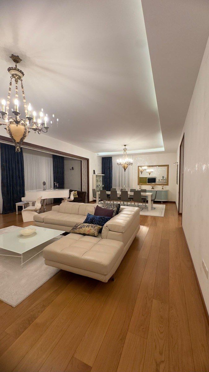 İcarəyə verilir 6 otaqlı həyət evi/bağ evi 500 m² — Ev, villa, Bakı (6)