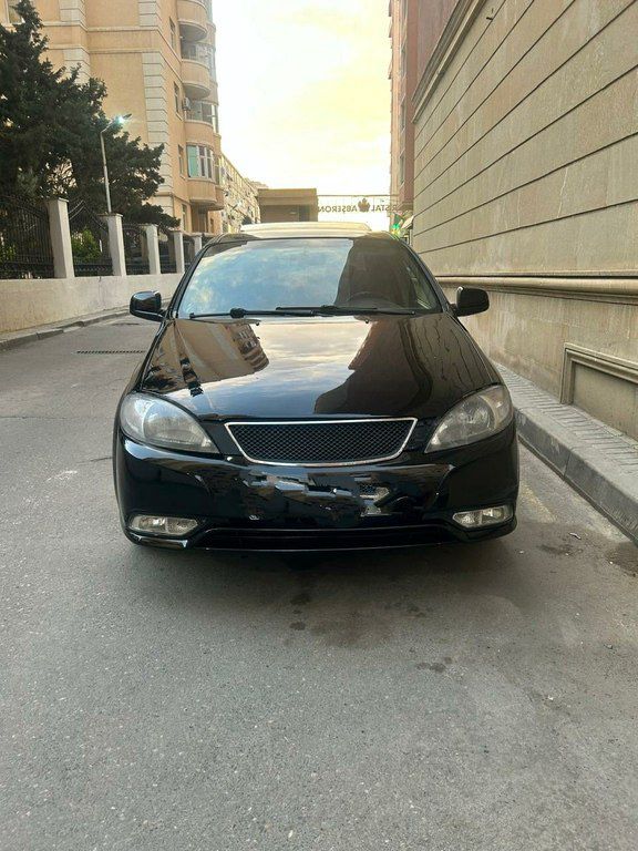 Daewoo Gentra, 1.5 L, 2014 il, 210 000 km — Avtomobillər, Bakı