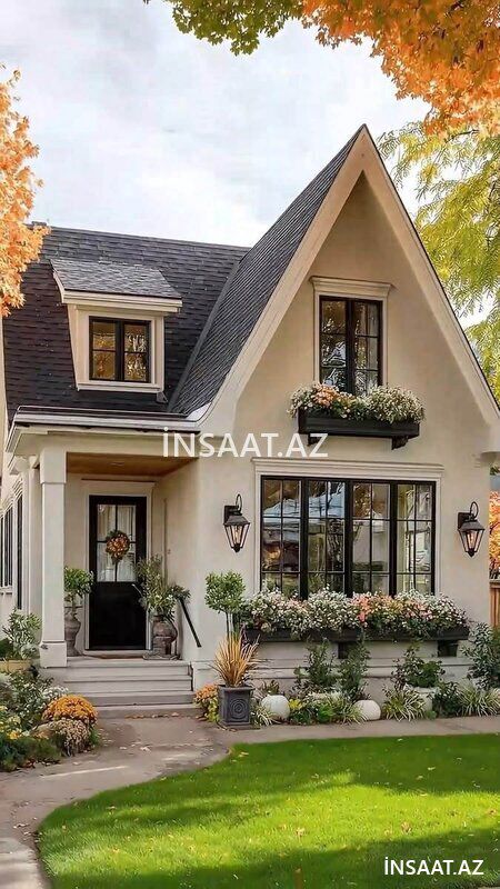 Tarsofka fasad işləri — Fasad işləri, Bakı