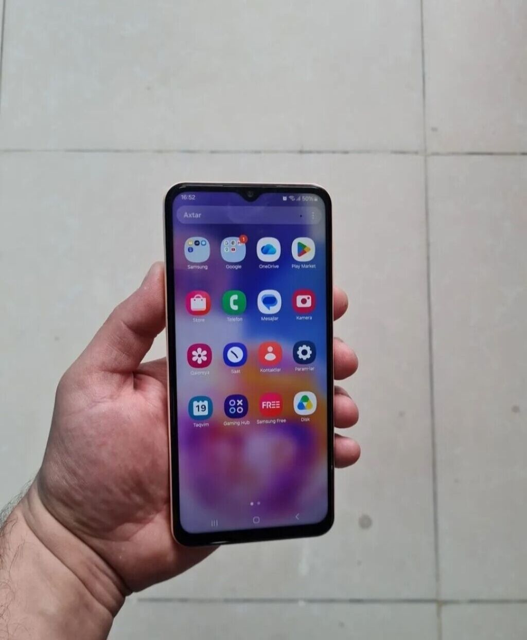 Samsung Galaxy A23, 64 GB, rəng - Narıncı, Barmaq izi — Samsung, Mingəçevir (4)