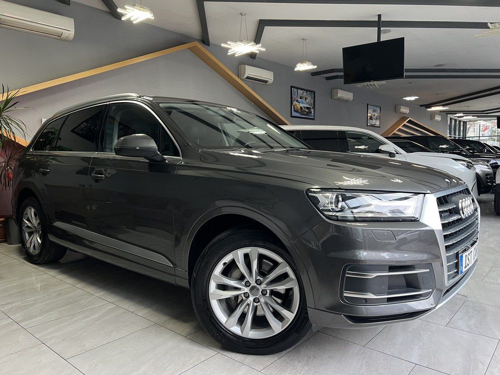 Audi Q7, 2.0 L, 2019 il, 149 000 km — Avtomobillər, Bakı (4)