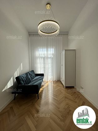 İcarəyə verilir 3 otaqlı 65 m² yeni tikili Ağ şəhər — Mənzil (10)
