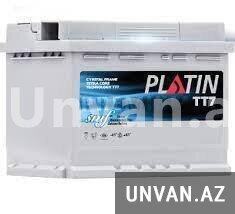 platin 75 ah akkumulyator — Bakı