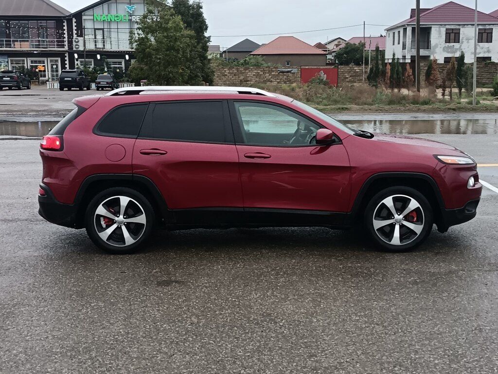 Jeep Cherokee, 2.4 L, 2017 il, 145 000 km 00-OO-000 — Avtomobillər, Bakı (12)