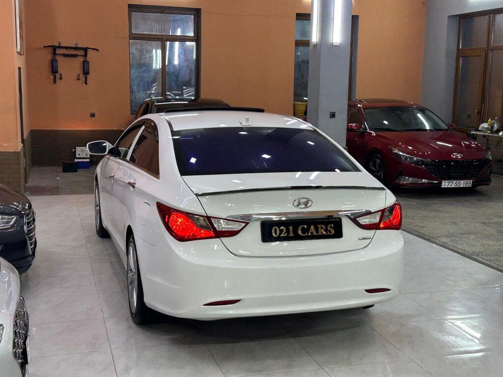 Hyundai Sonata, 2.4 L, 2011 il, 160 863 km — Avtomobillər, Xırdalan (6)
